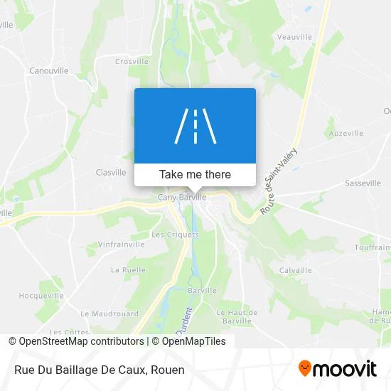 Rue Du Baillage De Caux map