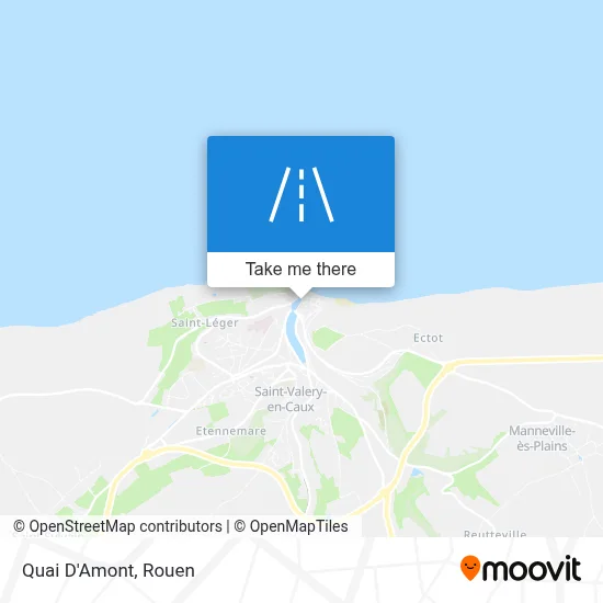 Quai D'Amont map