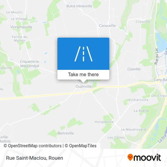 Rue Saint-Maclou map