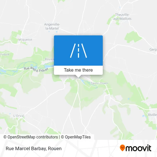 Rue Marcel Barbay map