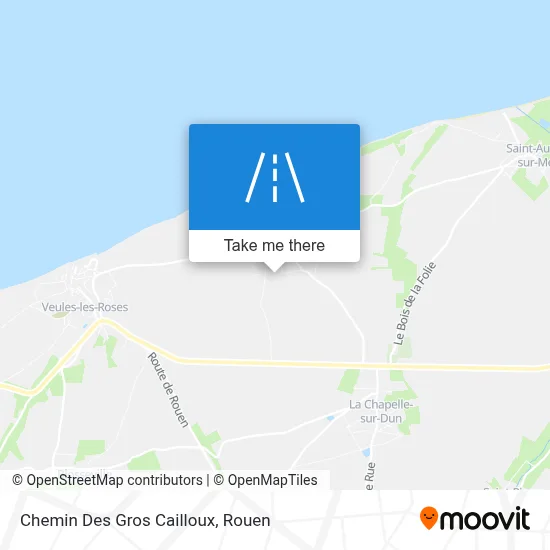 Chemin Des Gros Cailloux map