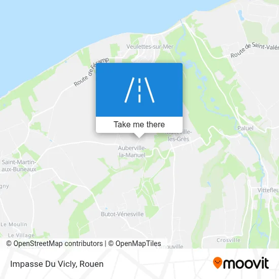 Impasse Du Vicly map