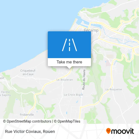 Rue Victor Coviaux map