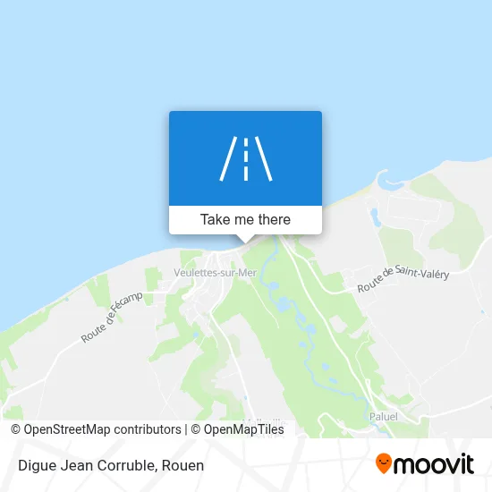 Digue Jean Corruble map
