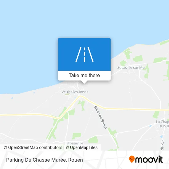 Parking Du Chasse Marée map