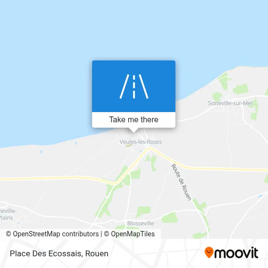 Place Des Ecossais map