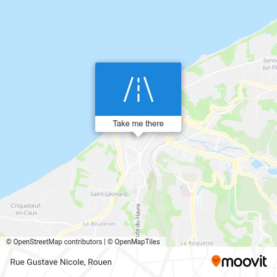 Rue Gustave Nicole map