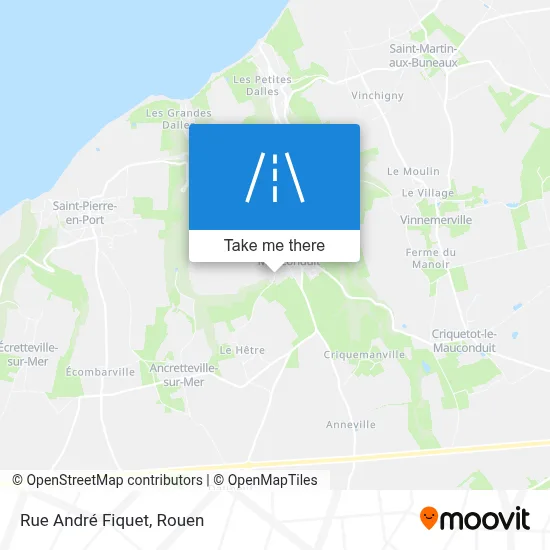 Rue André Fiquet map