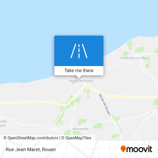Rue Jean Maret map