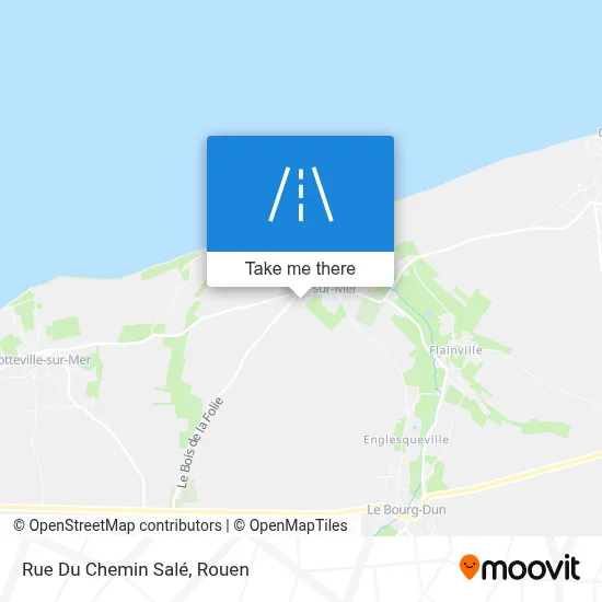 Rue Du Chemin Salé map