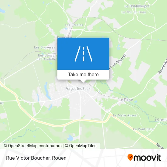 Rue Victor Boucher map