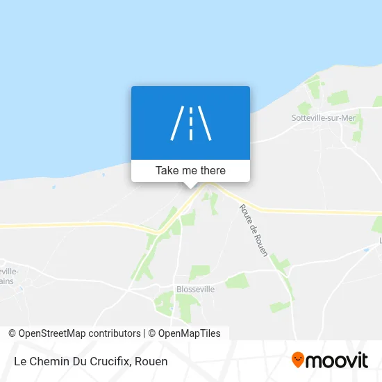 Le Chemin Du Crucifix map