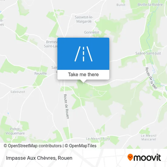 Impasse Aux Chèvres map