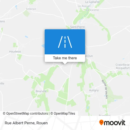 Rue Albert Perne map