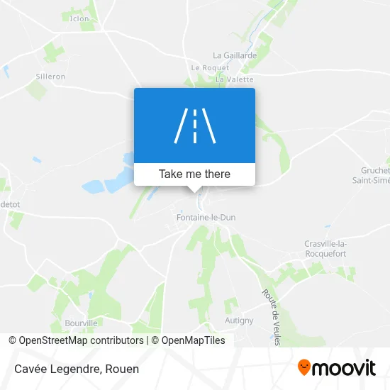 Cavée Legendre map