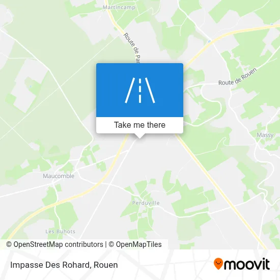 Impasse Des Rohard map