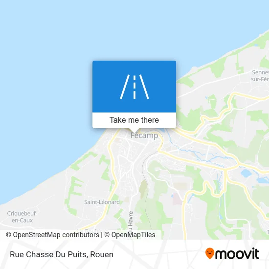Rue Chasse Du Puits map
