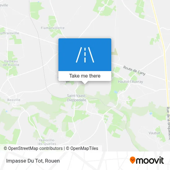 Impasse Du Tot map