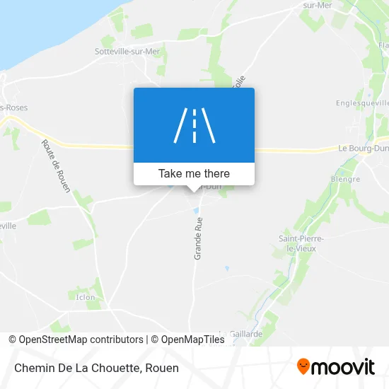 Chemin De La Chouette map