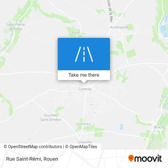 Rue Saint-Rémi map