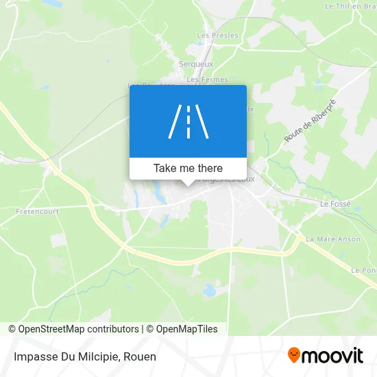 Impasse Du Milcipie map