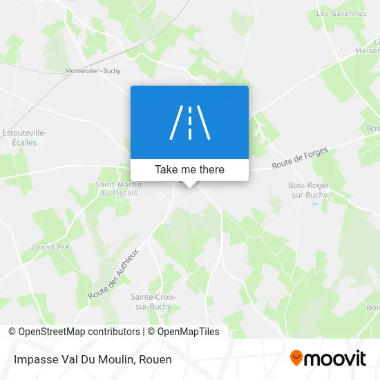 Impasse Val Du Moulin map
