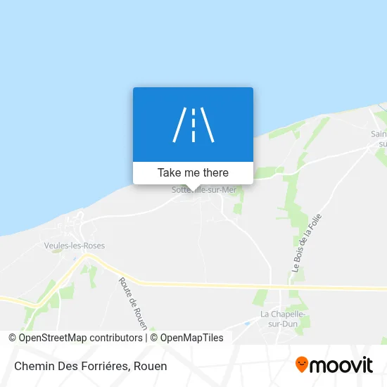 Chemin Des Forriéres map