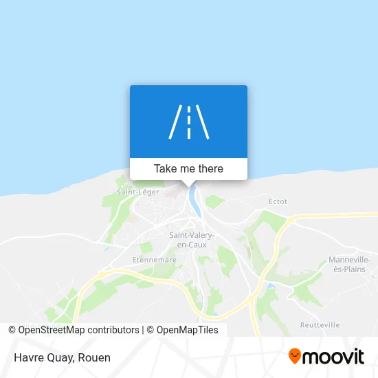 Quai Du Havre map