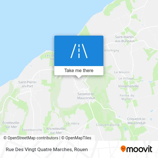 Rue Des Vingt Quatre Marches map