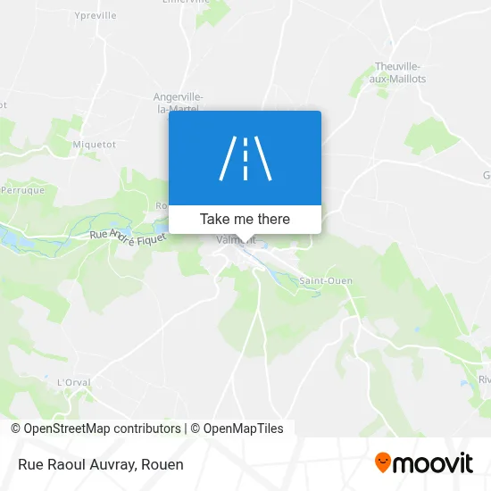 Rue Raoul Auvray map