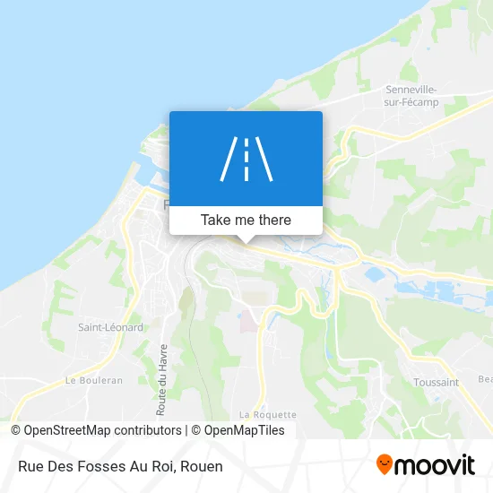 Rue Des Fosses Au Roi map