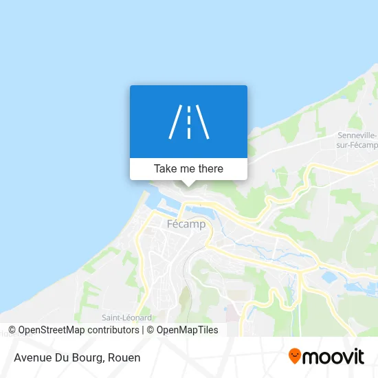 Avenue Du Bourg map