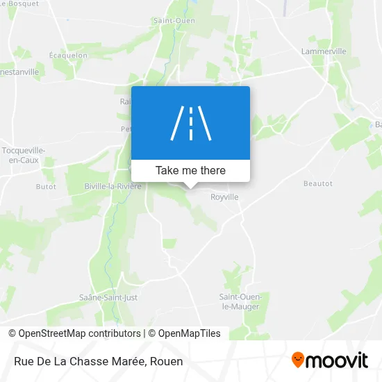 Rue De La Chasse Marée map