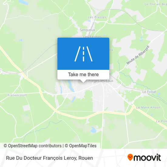 Rue Du Docteur François Leroy map