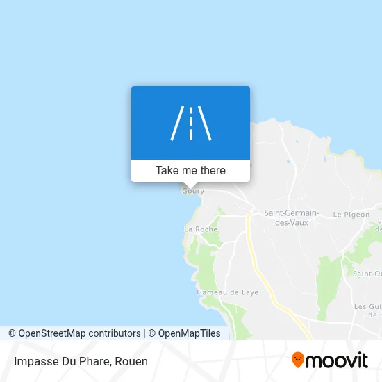 Impasse Du Phare map