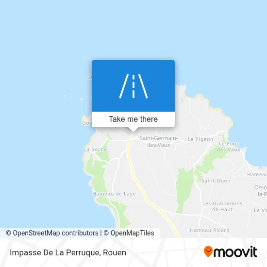 Impasse De La Perruque map