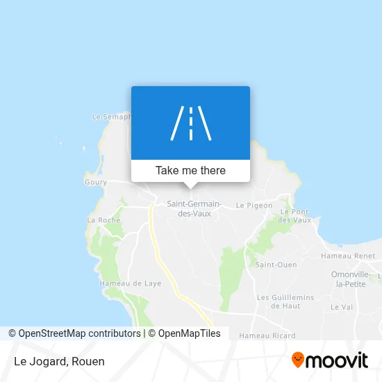 Le Jogard map