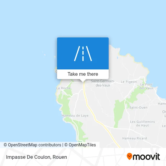 Impasse De Coulon map