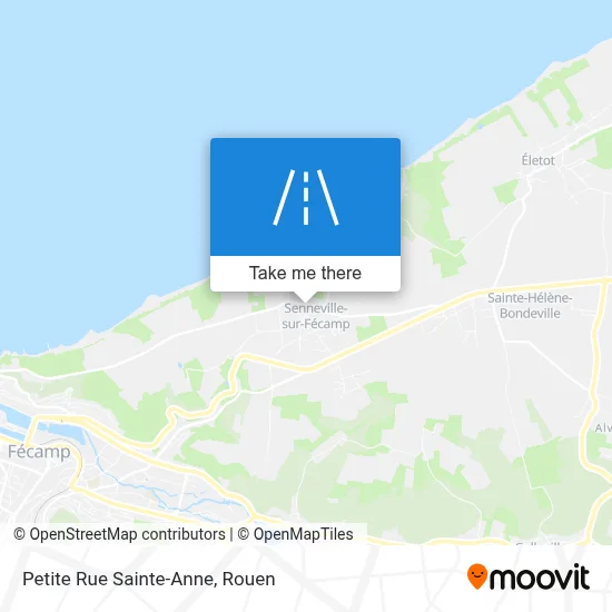 Petite Rue Sainte-Anne map