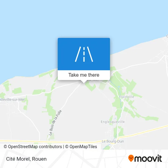 Cité Morel map