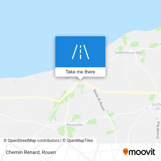 Chemin Renard map