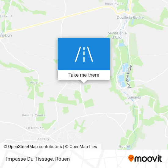 Impasse Du Tissage map