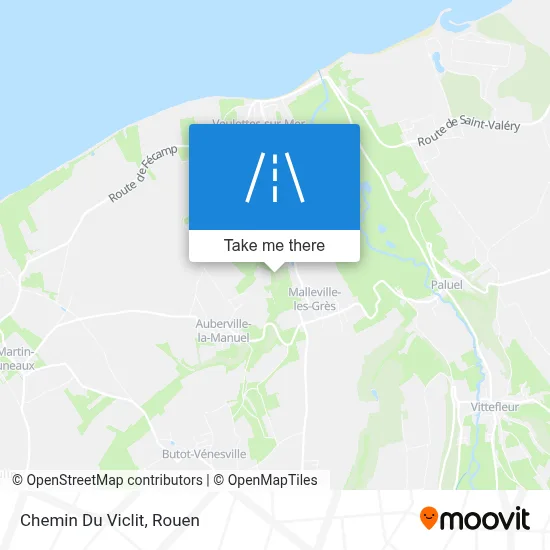 Chemin Du Viclit map