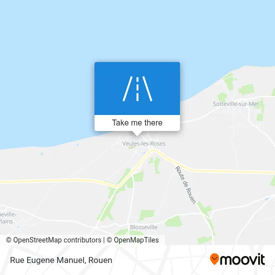 Rue Eugene Manuel map