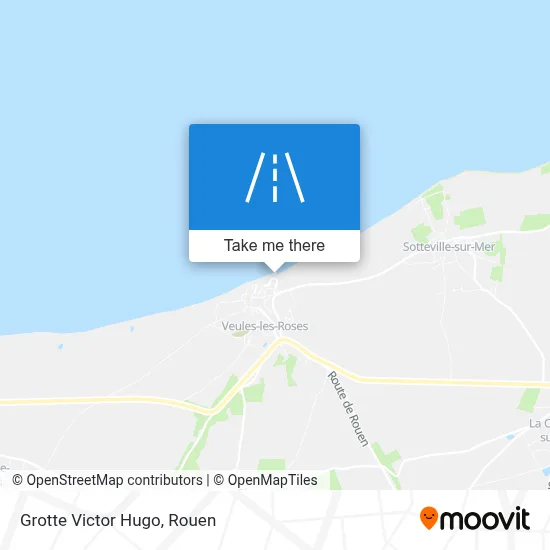 Grotte Victor Hugo map