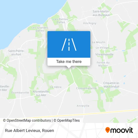 Rue Albert Levieux map