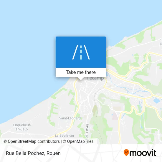 Rue Bella Pochez map