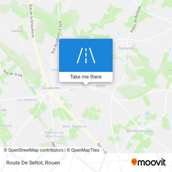 Route De Seltot map