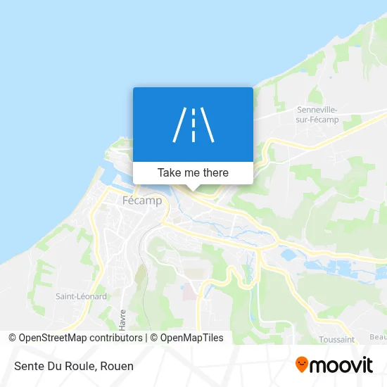 Sente Du Roule map