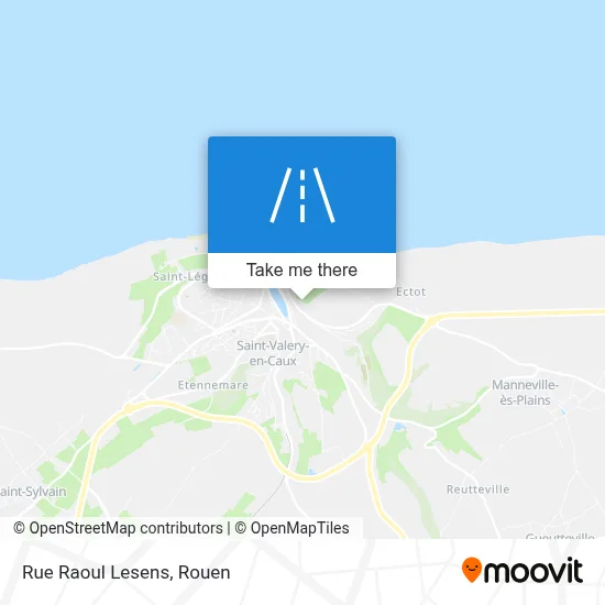 Rue Raoul Lesens map